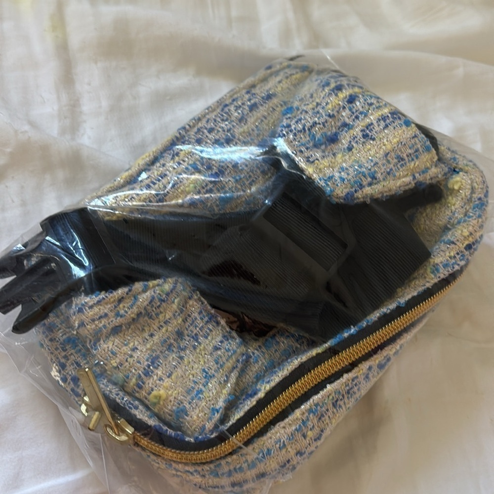 Tush baby tweed mini pack Stylish Multicolor Fanny Pack - Picture 6 of 6